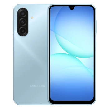 Смартфон Samsung Galaxy A17 256GB Lightblue, (SM-A175FLBOS)