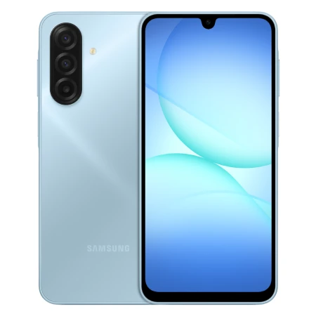 Смартфон Samsung Galaxy A17 256GB Lightblue, (SM-A175FLBOS)