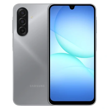 Смартфон Samsung Galaxy A17 128GB Gray, (SM-A175FZACS)