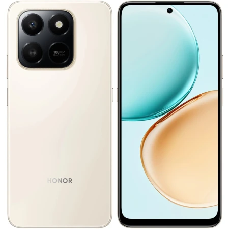 Смартфон Honor X7d 8/256GB Desert Gold (LGN-LX1)