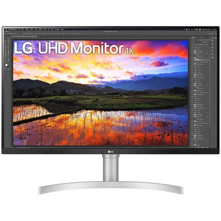 Монитор LG UltraFine 32", (32UN650K-W.ARUZ)