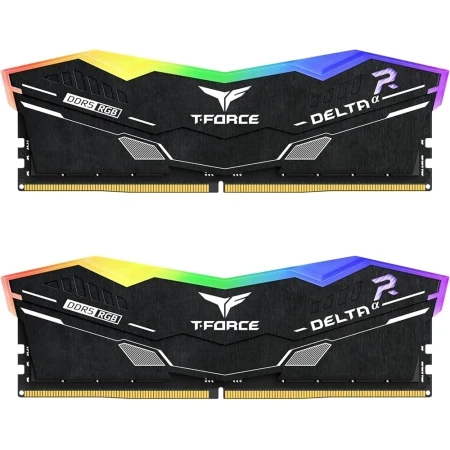 ОЗУ Team Group Delta RGB 64GB (2х32GB) 6000MHz DIMM DDR5, (FF3D564G5600HC38JDC01)