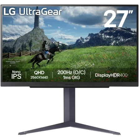 Монитор LG UltraGear 27", (27GS85Q-B) Монитор LG UltraGear 27", (27GS85Q-B)