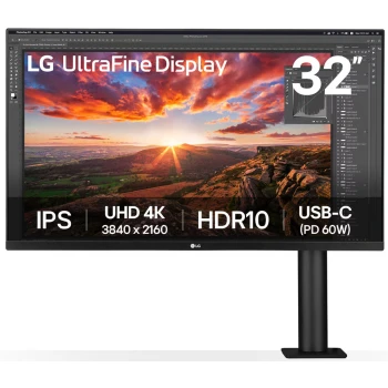 Монитор LG UltraFine Ergo 32", (32UN880K-B)