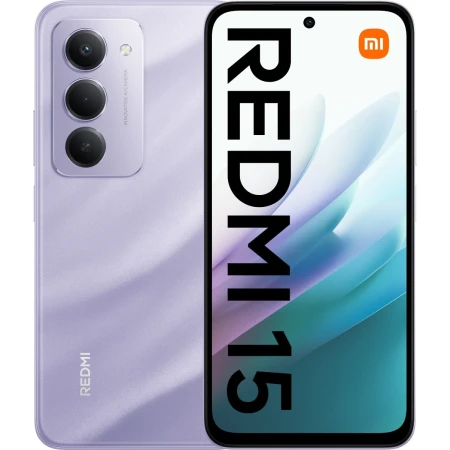 Смартфон Redmi 15 6/128GB, Purple Смартфон Redmi 15 6/128GB, Purple