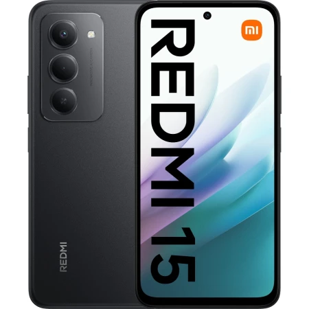 Смартфон Redmi 15 8/256GB Black Смартфон Redmi 15 8/256GB Black