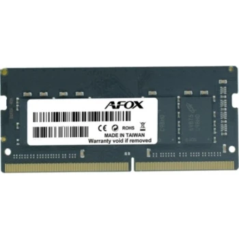 ОЗУ Afox 8GB 3200MHz SODIMM DDR4, (AFSD48PH1P) ОЗУ Afox 8GB 3200MHz SODIMM DDR4, (AFSD48PH1P)