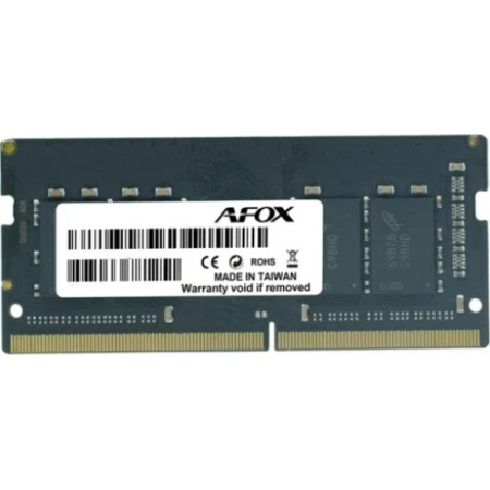ОЗУ Afox 8GB 3200MHz SODIMM DDR4, (AFSD48PH1P)