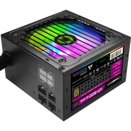 Блок питания Gamemax VP-800-RGB-M (2124-0700R0047)