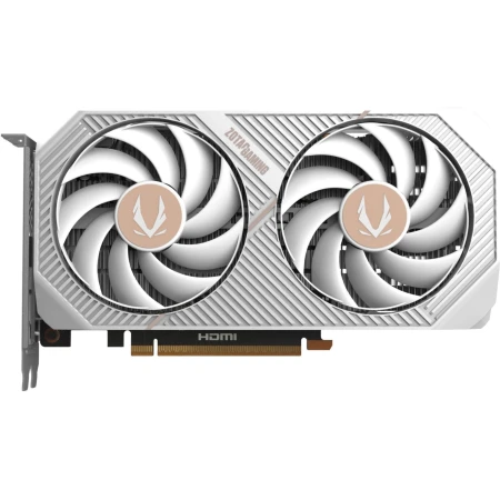 Видеокарта Zotac GeForce RTX 5050 Twin Edge OC White 8GB, (ZT-B50500Q-10M)