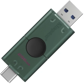 USB Флешка Kingston DataTraveler Duo 256GB, (DTDEG2/256GB)