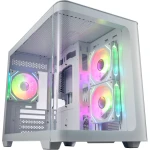 Корпус FSP S380 White, (S380-WA)