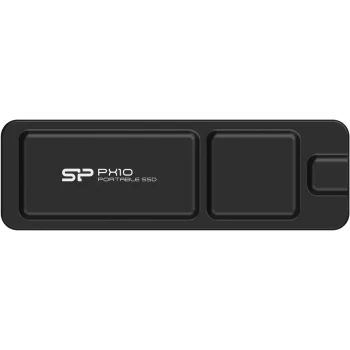 Внешний SSD Silicon Power PX10 512GB, (SP512GBPSDPX10CK)