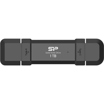 Внешний SSD Silicon Power DS72 500GB, (SP500GBUC3S72V1K)