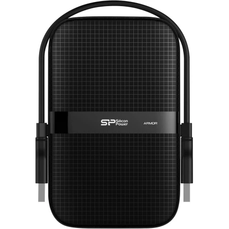 Внешний HDD Silicon Power Armor A60 2TB Black, (SP020TBPHDA60S3A)