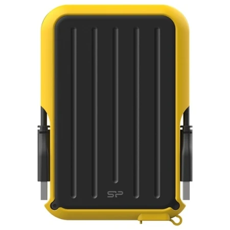 Внешний HDD Silicon Power Armor A66 2TB Black-Yellow, (SP020TBPHD66SS3Y)
