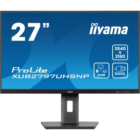 Монитор iiyama ProLite XUB2797UHSNP-B1 Монитор iiyama ProLite XUB2797UHSNP-B1