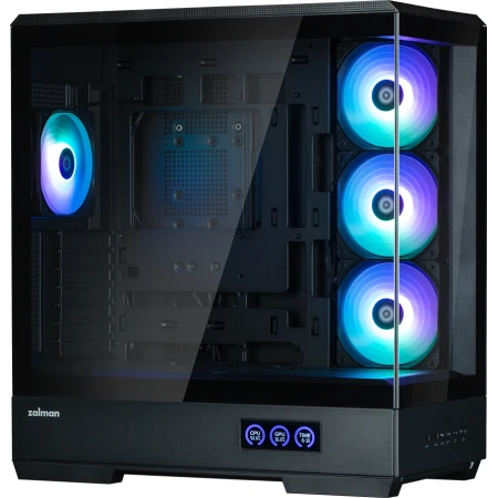 Корпус Zalman P50 DS Black без Б/П