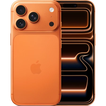 Смартфон Apple iPhone 17 Pro 256GB Cosmic Orange, (MG8H4HX/A)