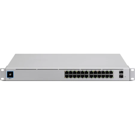 Коммутатор Ubiquiti UniFi Switch Pro 24 PoE, (USW-Pro-24-POE)