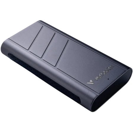 Внешний SSD Verbatim TurboMetal 1TB, (32021)