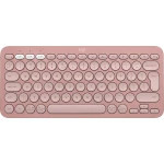 Клавиатура Logitech Pebble Keys 2 K380s Tonal Rose, (920-011853)