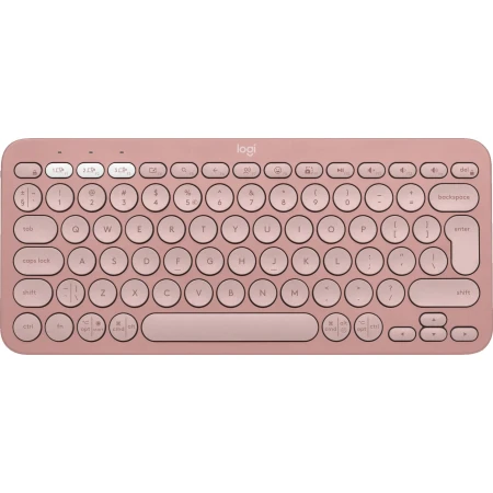 Клавиатура Logitech Pebble Keys 2 K380s Tonal Rose, (920-011853)