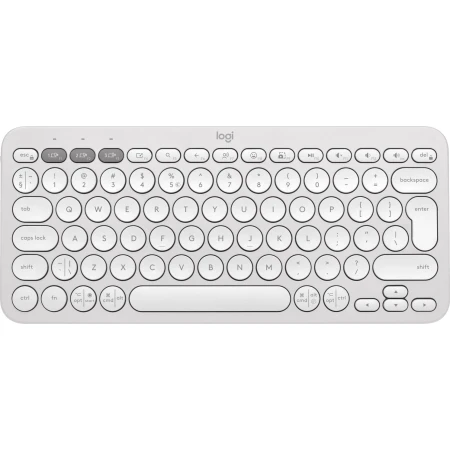 Клавиатура Logitech Pebble Keys 2 K380s Tonal White, (920-011852)