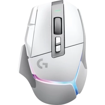 Мышь Logitech G502 X Plus White, (910-006172)