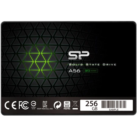 SSD диск Silicon Power Ace A56 256GB, (SP256GBSS3A56B25) SSD диск Silicon Power Ace A56 256GB, (SP256GBSS3A56B25)