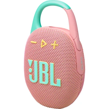 Колонка JBL Clip 5 Pink (JBLCLIP5PINK)