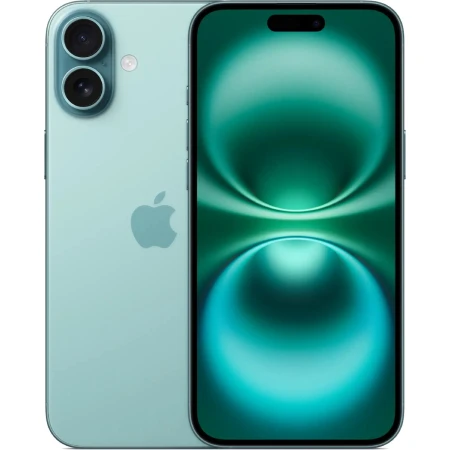 Смартфон Apple iPhone 16 Plus 256GB Teal, (MXY53HX/A)
