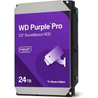 Жесткий диск Western Digital Purple Pro 24TB, (WD241PURP)