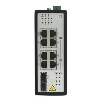 Коммутатор Hikvision DS-3T0510P 