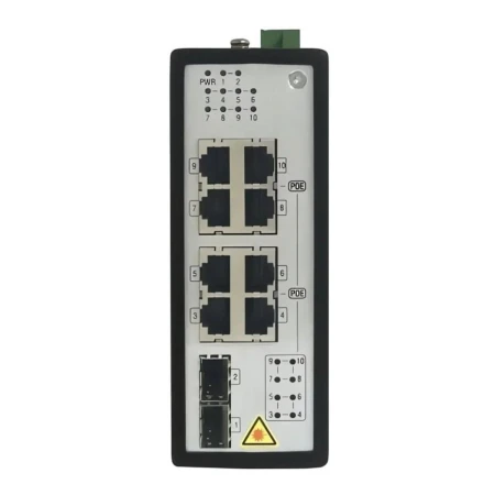 Коммутатор Hikvision DS-3T0510P 