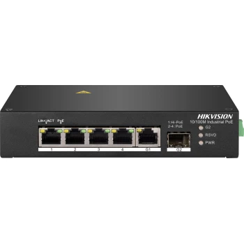 Коммутатор Hikvision DS-3T0306HP