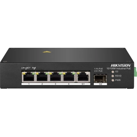 Коммутатор Hikvision DS-3T0306HP Коммутатор Hikvision DS-3T0306HP