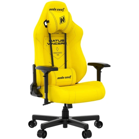 Игровое кресло Anda Seat Navi Yellow, (AD19-05-Y-PV)