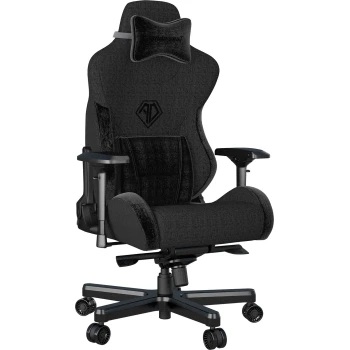 Игровое кресло Anda Seat T-Pro 2 Black, (AD12XLLA-01-B-F)