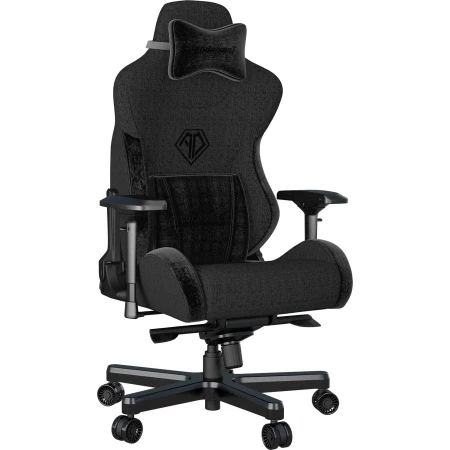 Игровое кресло Anda Seat T-Pro 2 Black, (AD12XLLA-01-B-F)