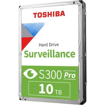 Жесткий диск Toshiba S300 Pro 10TB, (MD10ADA10TV)