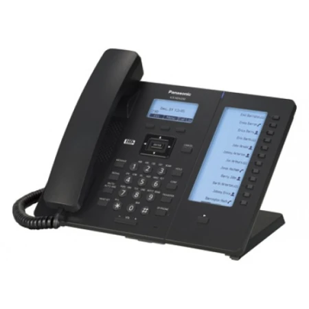 SIP-телефон Panasonic KX-HDV230RU, Black