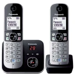 Радиотелефон Panasonic KX-TG6812RUB