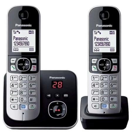 Радиотелефон Panasonic KX-TG6812RUB