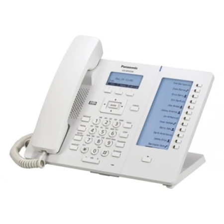 SIP-телефон Panasonic KX-HDV230RU, White