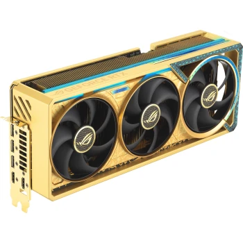 Видеокарта Asus GeForce RTX 5080 ROG Astral Dhahab Core OC 16GB, (ROG-ASTRAL-RTX5080-O16G-DHAHAB-CORE)