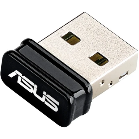 Wi-Fi адаптер Asus USB-N10 Nano, (90IG05E0-MO0R00)
