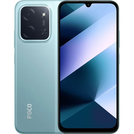 Смартфон POCO C85 6/128Gb Green (25078PC3EG) Смартфон POCO C85 6/128Gb Green (25078PC3EG)