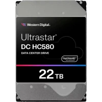 Жесткий диск Western Digital Ultrastar DC HC580 22TB, (WUH722422AL5204) Жесткий диск Western Digital Ultrastar DC HC580 22TB, (WUH722422AL5204)