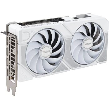 Видеокарта Asus GeForce RTX 5060 Ti Dual OC White 16GB, (DUAL-RTX5060TI-O16G-WHITE)